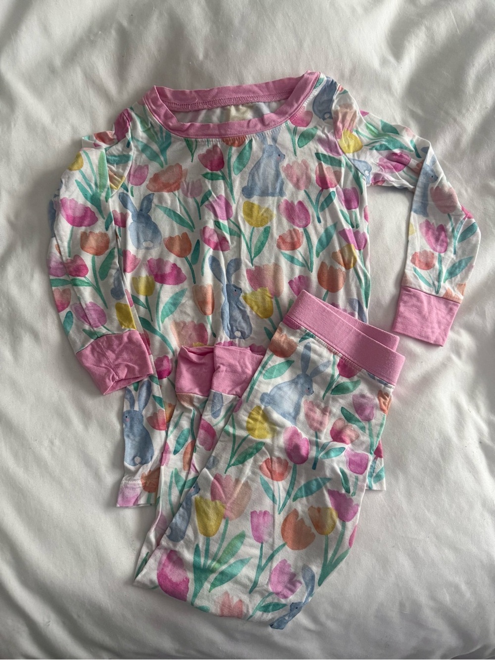 Little sleepies Garden Hop 2 piece 18-24 months